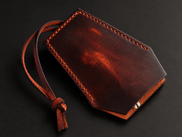 Deri Anahtarlık — Handcrafted