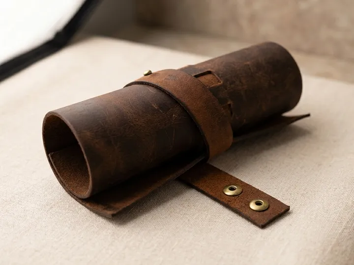 Rulo Kalemlik — Handcrafted